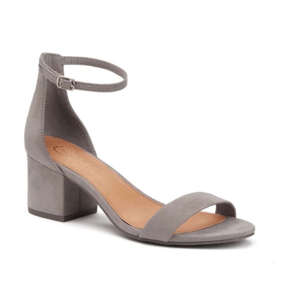 Candie's Cosmos Block-Heel Dress Shoes Sandals